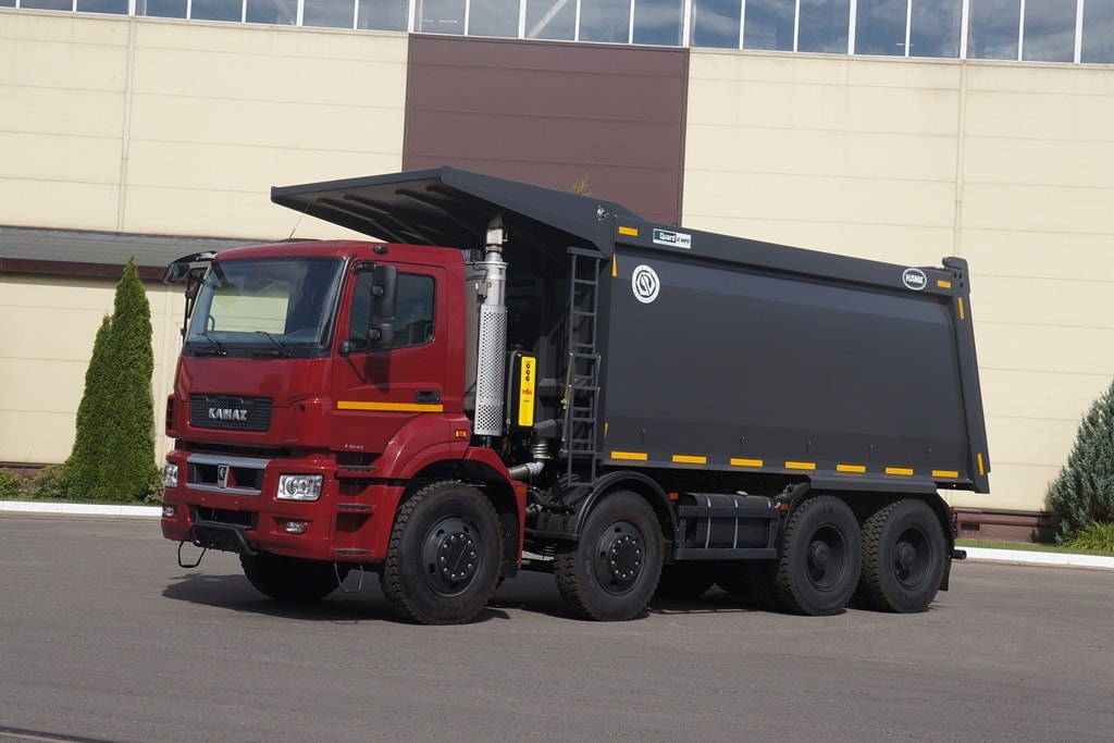 Самосвал - Камаз 6520-53