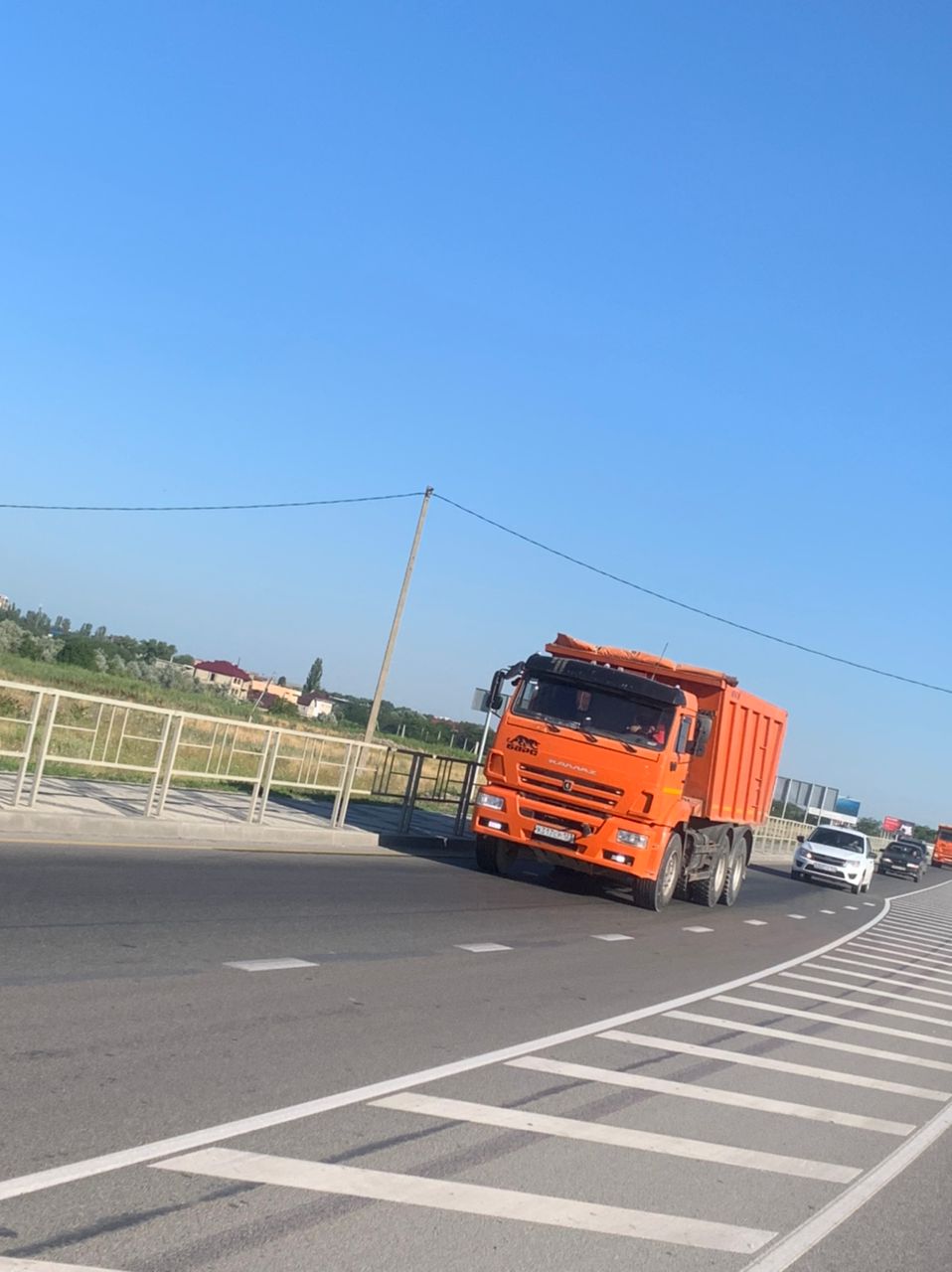 Самосвал - КАМАЗ 6520