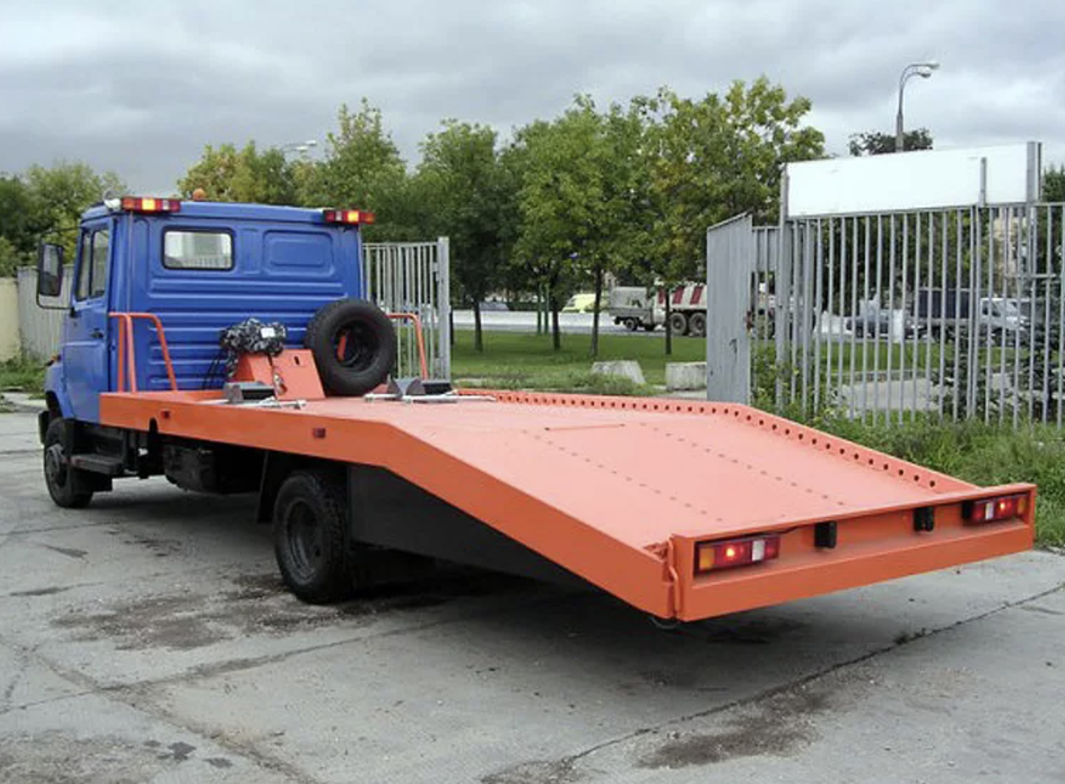 Эвакуатор ЗИЛ 5301ВЕ