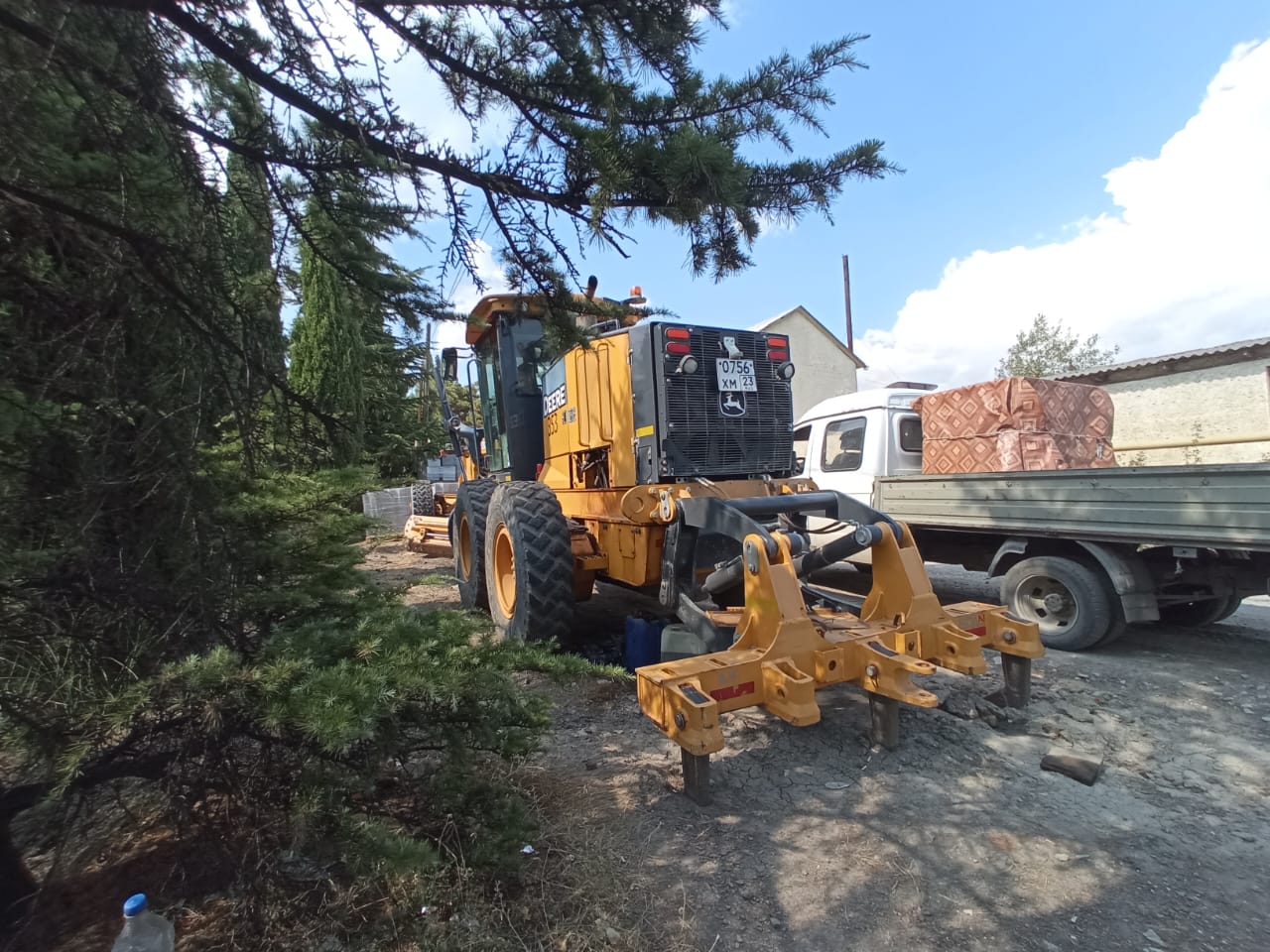Автогрейдера John deere - 672g