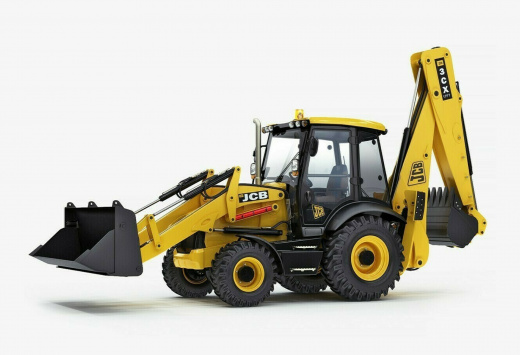 Экскаватор-погрузчик  JCB 3CX-4WS-SM  колесный