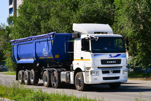 Тонар - КАМАЗ Т2642
