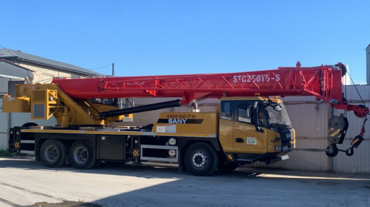 Кран Syna 25 тон 48 метров 