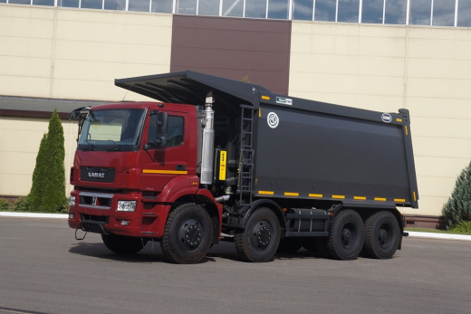 Самосвал - Камаз 6520-53