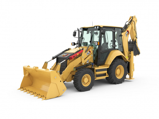 Экскаватор - погрузчик CATERPILLAR