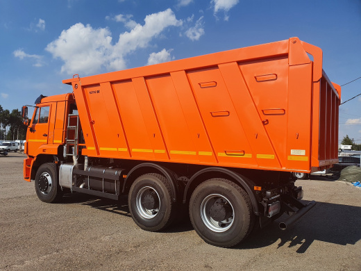 Самосвал - Камаз 6520-53