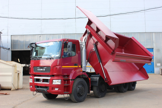 Самосвал - Камаз 6520-53